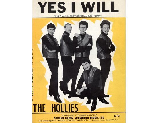 7421 | Yes I Will - Featuring The Hollies