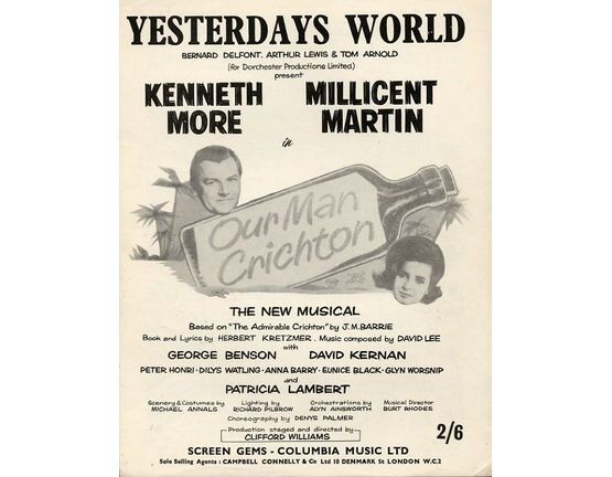 7421 | Yesterdays World - From the musical "Our Man Crichton" - Featuring Kenneth More and Millicent Martin