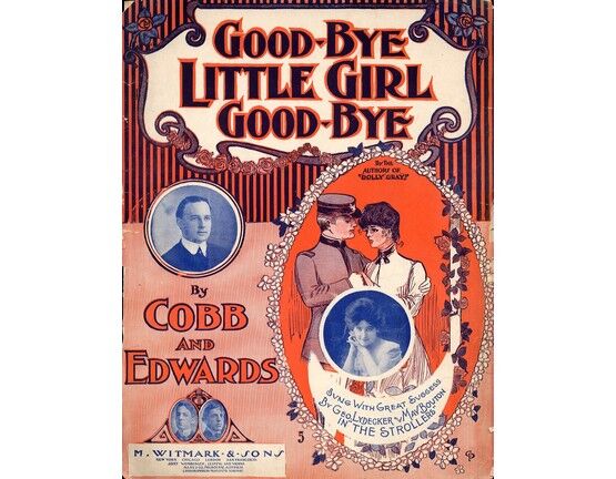7439 | Good Bye Little Girl Good Bye - Featuring May Bouton