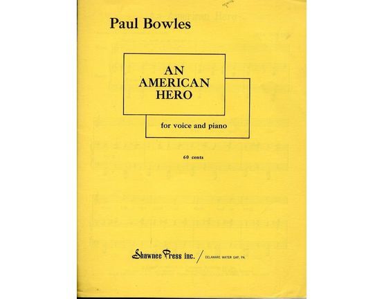 7464 | An American Hero - For Voice and Piano