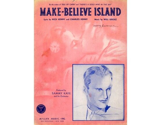 7474 | Make Believe Island - Featuring Sammy Kaye and His Orchestra