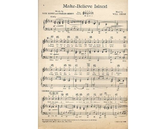 7474 | Make Believe Island - Song