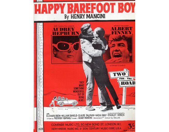 7477 | Happy Barefoot Boy - Song Featuring Audrey Hepburn - Albert Finney - From the Musical "Two for the Road"