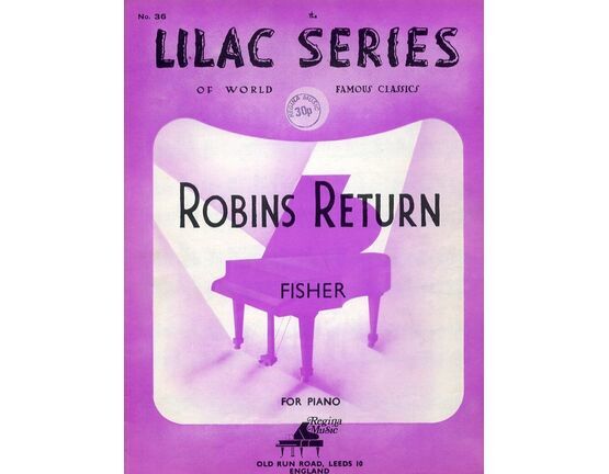 7480 | Robins Return - The Lilac Series of world famous classics - No. 36