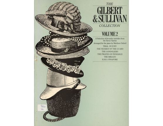 7492 | The Gilbert and Sullivan Collection - Volume 2 - A selection of favourite melodies from the Savoy Operas arranged for Piano