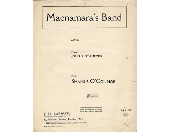 75 | Macnamara's Band - Humorous Song