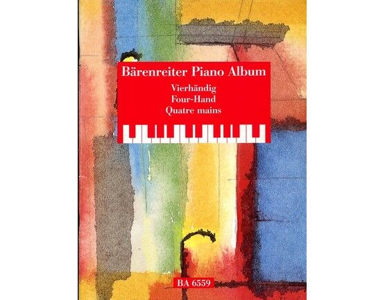 7505 | Barenreiter Piano Album - Classical and Fun Duets - Medium to Advanced grade - Barenreiter Edition No. 6559