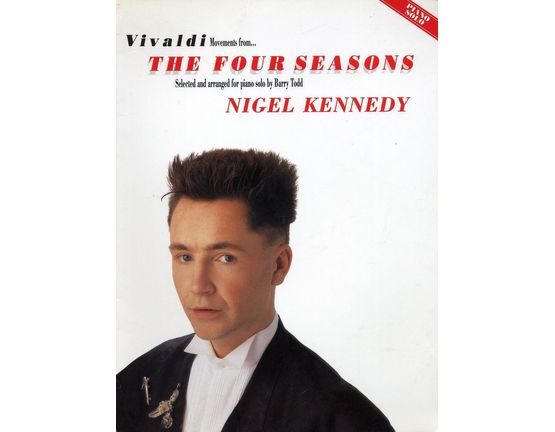 7568 | Movements from The Four Seasons selected and arranged for Piano Solo - Nigel Kennedy