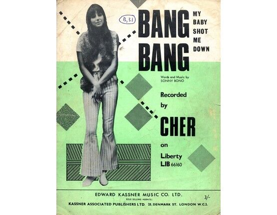 7632 | Bang Bang (My Baby Shot Me Down) - Song - Featuring Cher