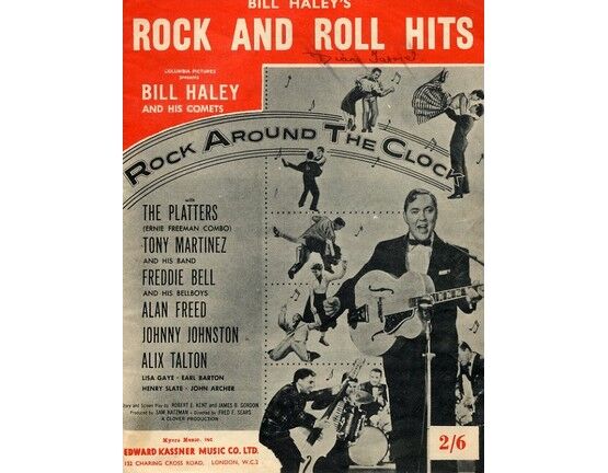 7632 | Bill Haleys Rock and Roll Hits as performed by Bill Haley and his Comets