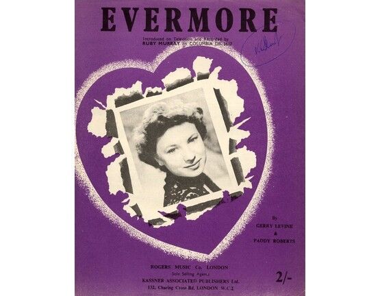 7632 | Evermore - Featuring Ruby Murray
