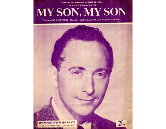 7632 | My son, My Son - Featuring Eddie Calvert, Robert Earl