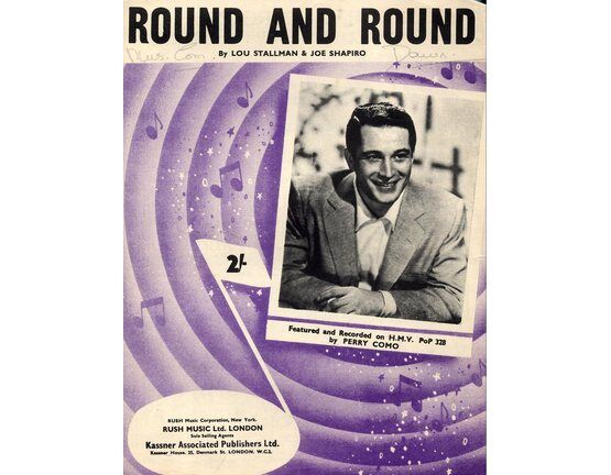 7632 | Round and Round - as performed by Perry Como
