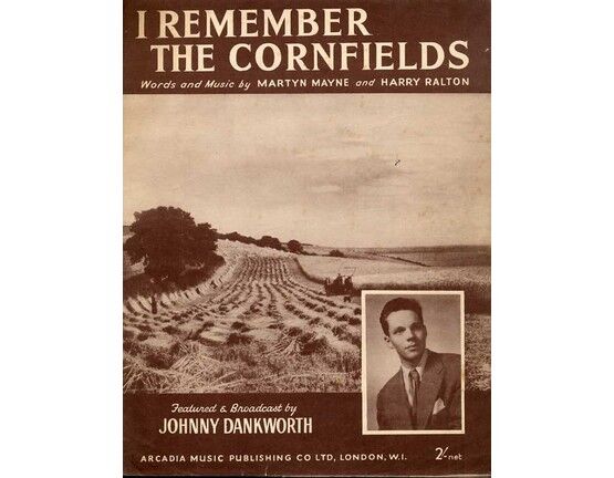 7646 | I Remember the Cornfields - Featuring Johnny Dankworth