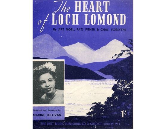 7747 | The Heart of Loch Lomond, featuring Vincent Tildsleys Master Singers