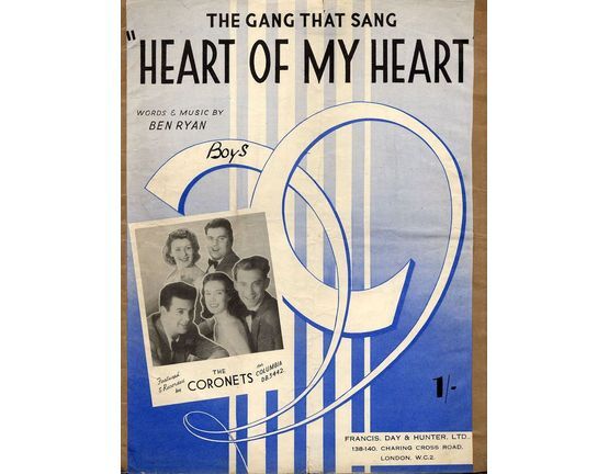 7766 | Heart of My Heart - Song - Featuring The Coronets
