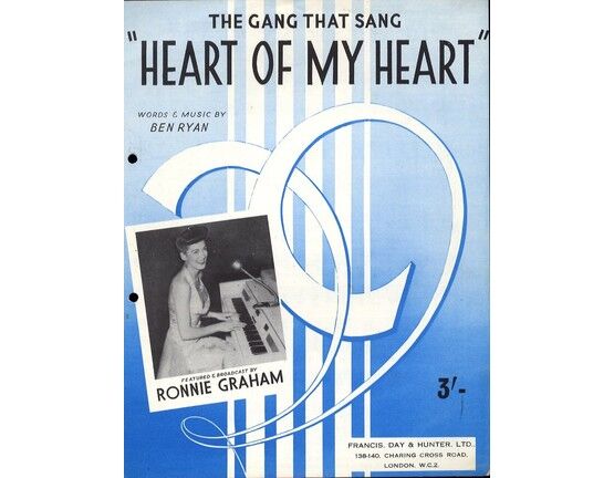 7766 | The Gang that Sang Heart of My Heart - Song - Featuring Ronnie Graham