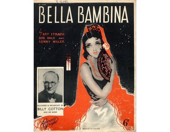7767 | Bella Bambina - As performed by Billy Cotton, Ambrose