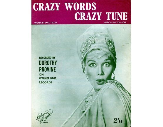 7767 | Crazy Words Crazy Tune - Featuring Dorothy Provine