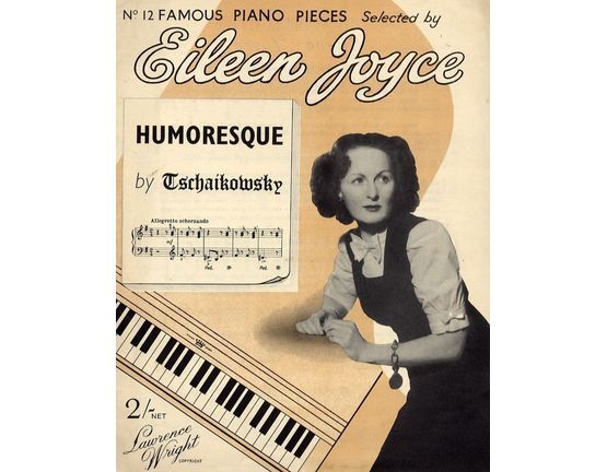 7767 | Humoresque - Op. 10 - No. 2 - No. 12 of famous Piano Pieces selected by Eileen Joyce