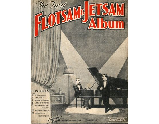 7767 | The First Flotsam and Jetsam Album - With biography