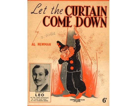 7769 | Let the Curtain Come Down - as performed by Eddie Carroll, Leo, Oscar Rabin