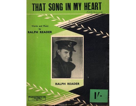 7769 | That Song In My Heart - Ralph Reader from the film "The Gang Show"