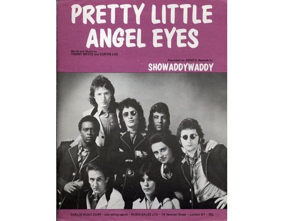 7782 | Pretty Little Angel Eyes - Featuring Showaddywaddy