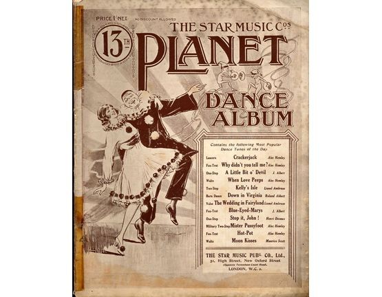 7790 | The Star Music Co 13th Planet Dance Album - Contains the Most Popular Dance Tunes of the Day