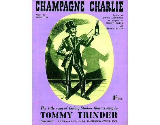 7791 | Champagne Charlie - Comic Song
