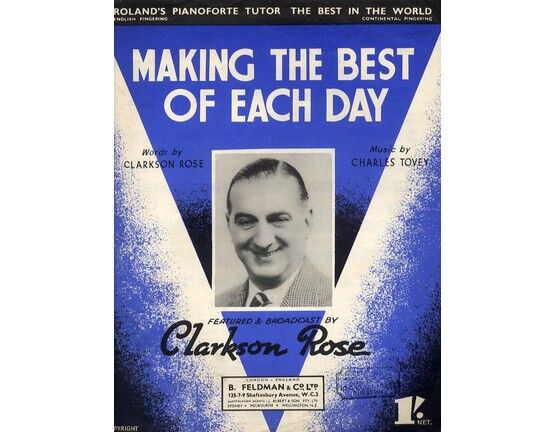 7791 | Making the Best of Each Day - Song - Featuring Clarkson Rose