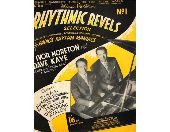 7791 | Rhythmic Revels Selection - No. 1 - Arranged by Radios Rhythm Maniacs &  Ivor Moreton & Dave Kaye
