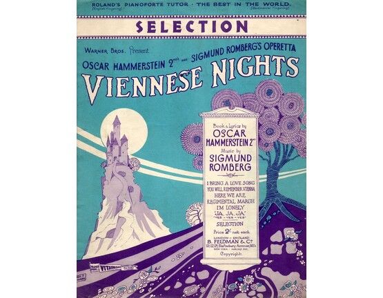 7791 | Viennese Nights - Piano Selection