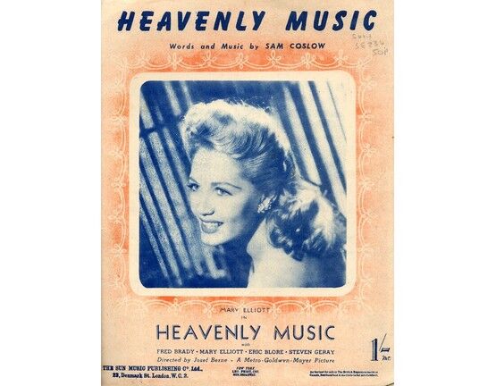 7794 | Heavenly Music - Featuring Mary Elliott in "Heavenly Music"