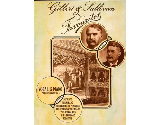 78 | Gilbert & Sullivan Favourites - For Voice and Piano