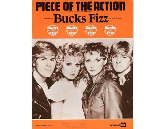 78 | Piece of the Action - Bucks Fizz