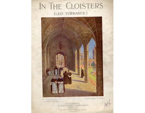 7801 | In the Cloisters - For Piano