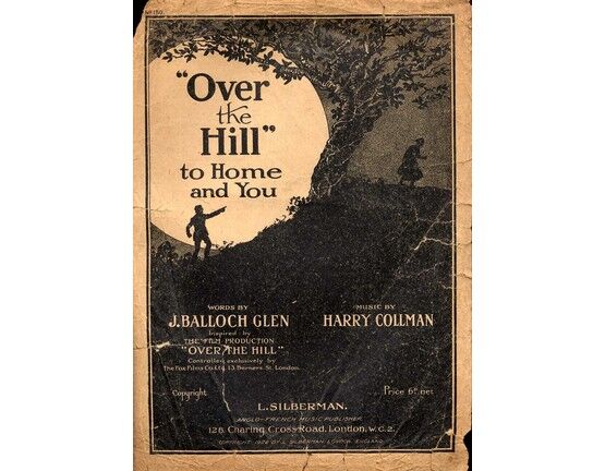 7802 | Over the Hill and Home to You - Song - Inspired by the film production "Over the Hill"