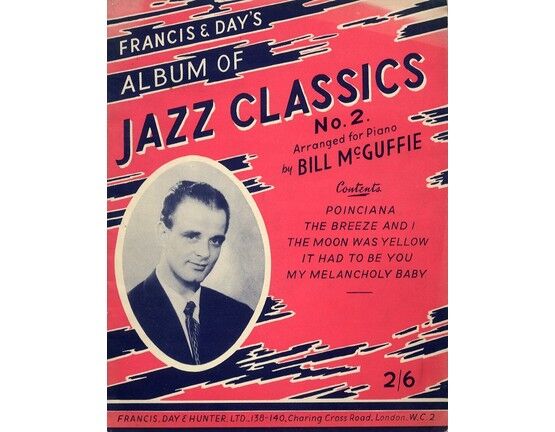 7805 | Francis and Days Album of Jazz Classics - No. 2 - Featuring Bill McGuffie