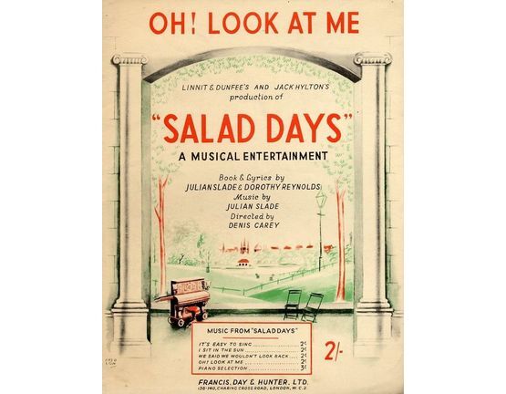 7805 | Oh! Look at me - Song from 'Salad Days'