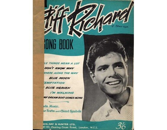 7807 | Cliff Richard Song Book - Featuring Cliff Richard