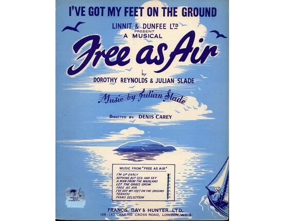 7807 | I've Got My Feet on The Ground - From "Free As Air"