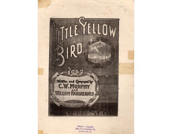7807 | Little Yellow Bird - Song - Featured in the Metro-Goldwyn-Mayer Picture "The Picture of Dorian Gray"