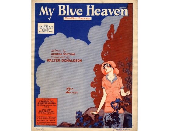 7807 | My Blue Heaven - Foxtrot Ballad
