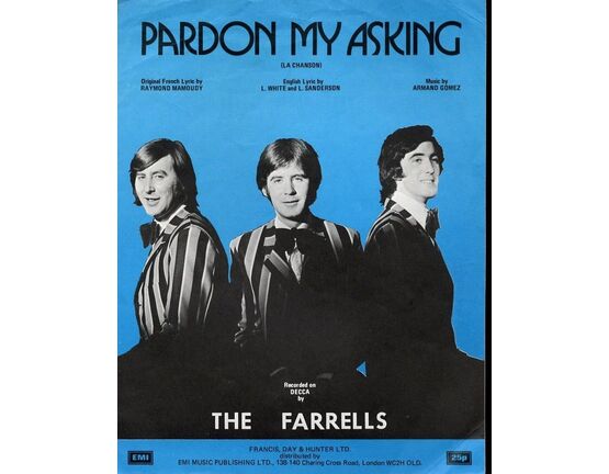 7807 | Pardon my Asking (La Chanson) - Recorded on Decca by The Farrells