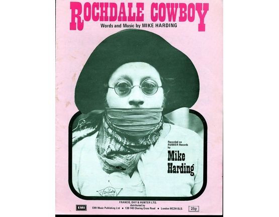 7807 | Rochdale Cowboy - Recorded by Mike Harding on Rubber Records