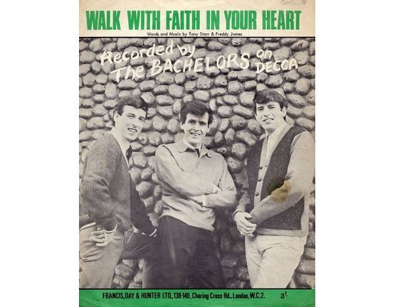 7807 | Walk With Faith in Your Heart -  The Bachelors