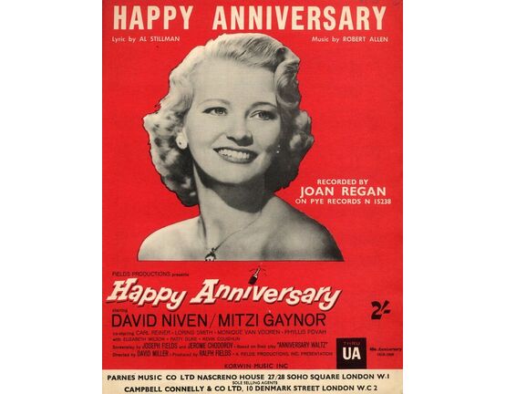 7808 | Happy Anniversary -  featuring Joan Regan in "Happy Anniversary"