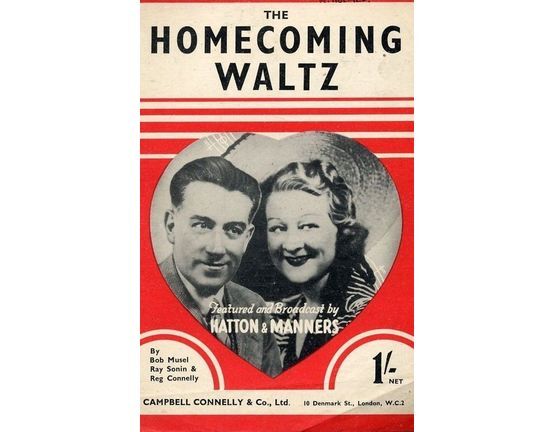 7808 | Homecoming Waltz - Featuring Hatton & Manners