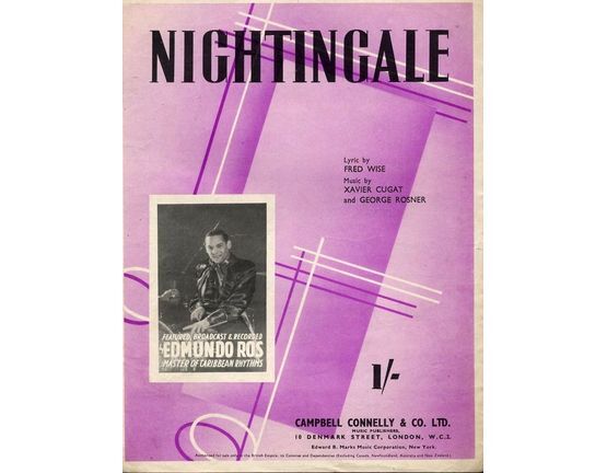 7808 | Nightingale  -  Edmundo Ros